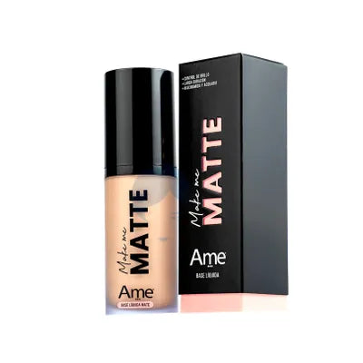 Base Liquida Matte Ame