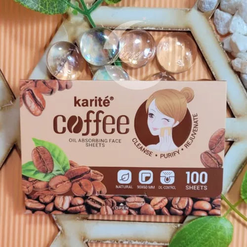 Papeleta Anti grasa Coffee Karite