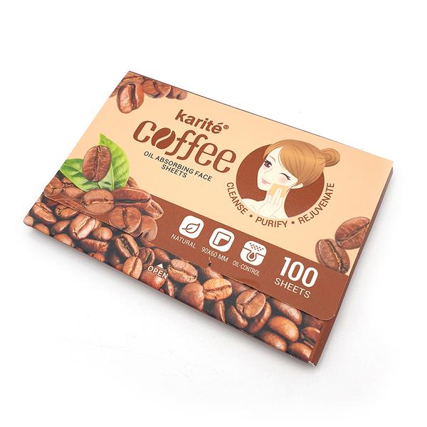 Papeleta Anti grasa Coffee Karite