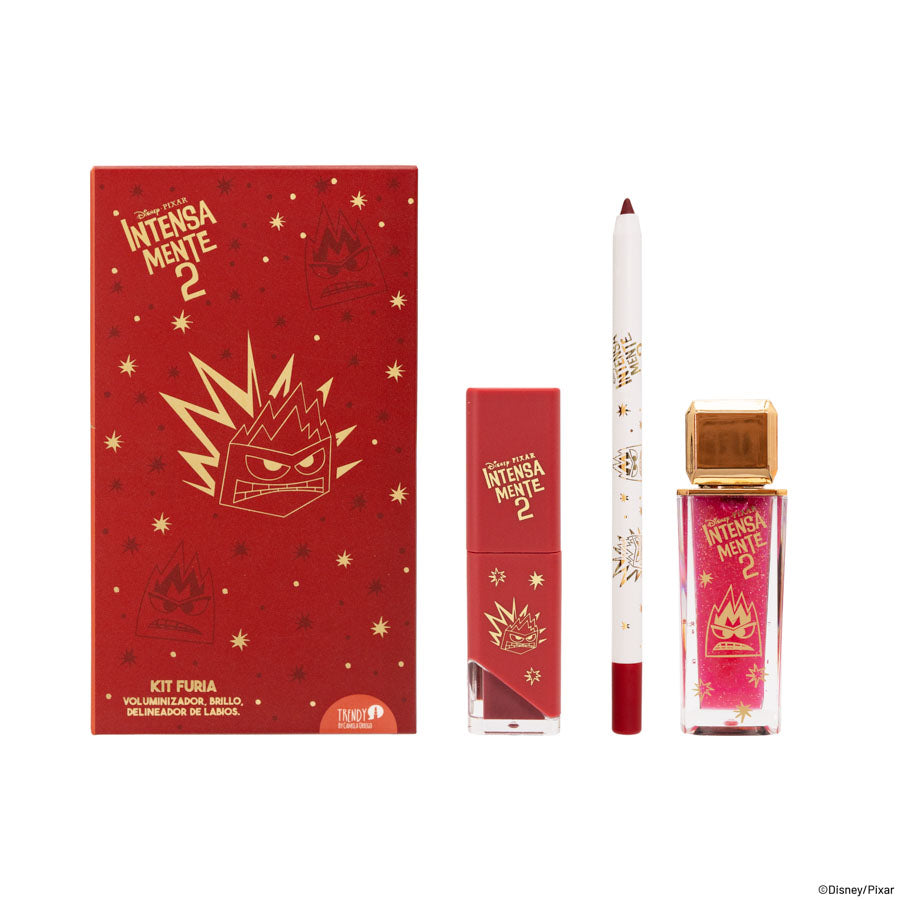 Kit de Labios Furia Trendy