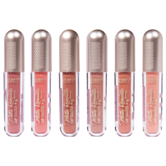 Labial Liquido Romantic Ushas