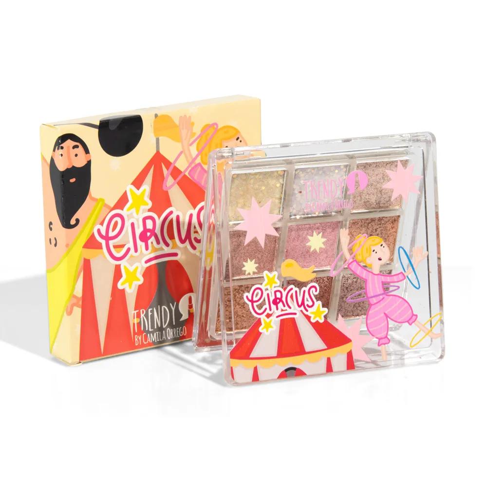 Sombras Glitter Circus Trendy