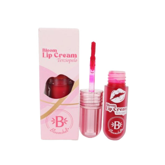 Labial Liquido Cremoso Terciopelo Bloomshell