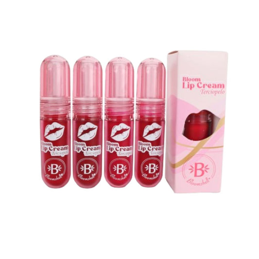 Labial Liquido Cremoso Terciopelo Bloomshell