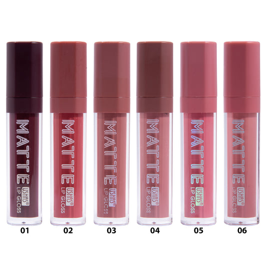 Labial Liquido Matte Ushas