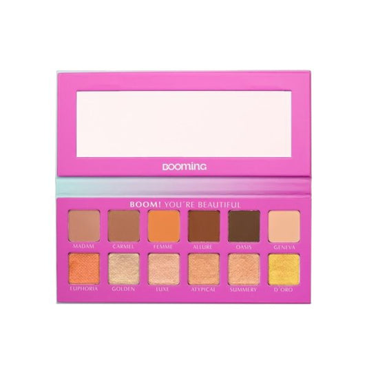 Paleta de Sombras Glam Sky Booming