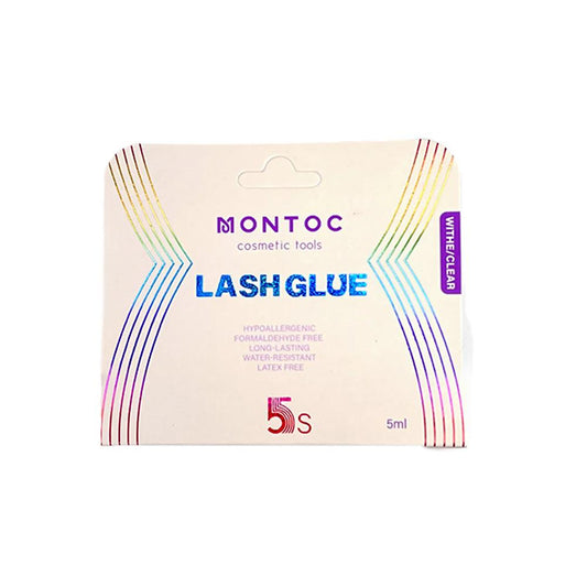 Pega para Pestañas Lash Glue White Montoc